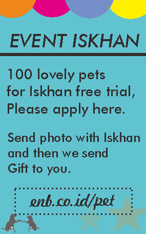 ISKHAN Free Trial - Pakan anjing &amp; kucing