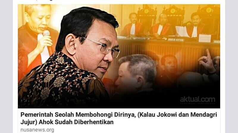 SIKAP TAK SESUAI PERATURAN