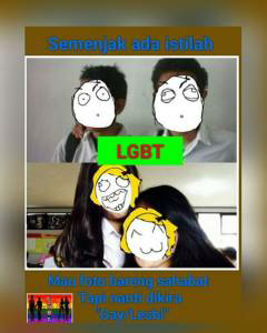 Tolak LGBT !! Sebarkan Gan .