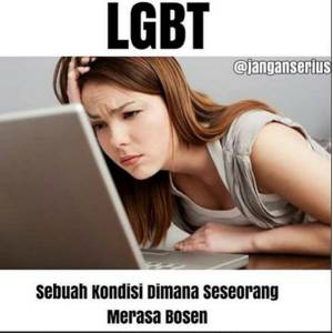 Tolak LGBT !! Sebarkan Gan .