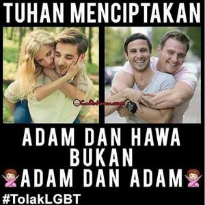 Tolak LGBT !! Sebarkan Gan .
