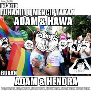 Tolak LGBT !! Sebarkan Gan .