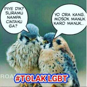 Tolak LGBT !! Sebarkan Gan .