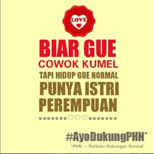 Tolak LGBT !! Sebarkan Gan .