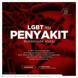 Tolak LGBT !! Sebarkan Gan .