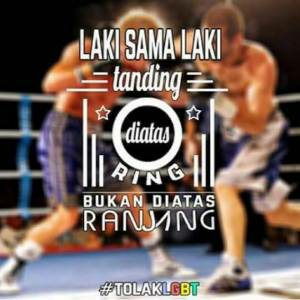 Tolak LGBT !! Sebarkan Gan .
