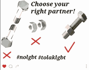 Tolak LGBT !! Sebarkan Gan .