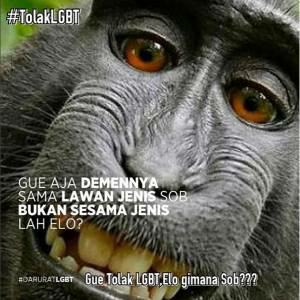 Tolak LGBT !! Sebarkan Gan .