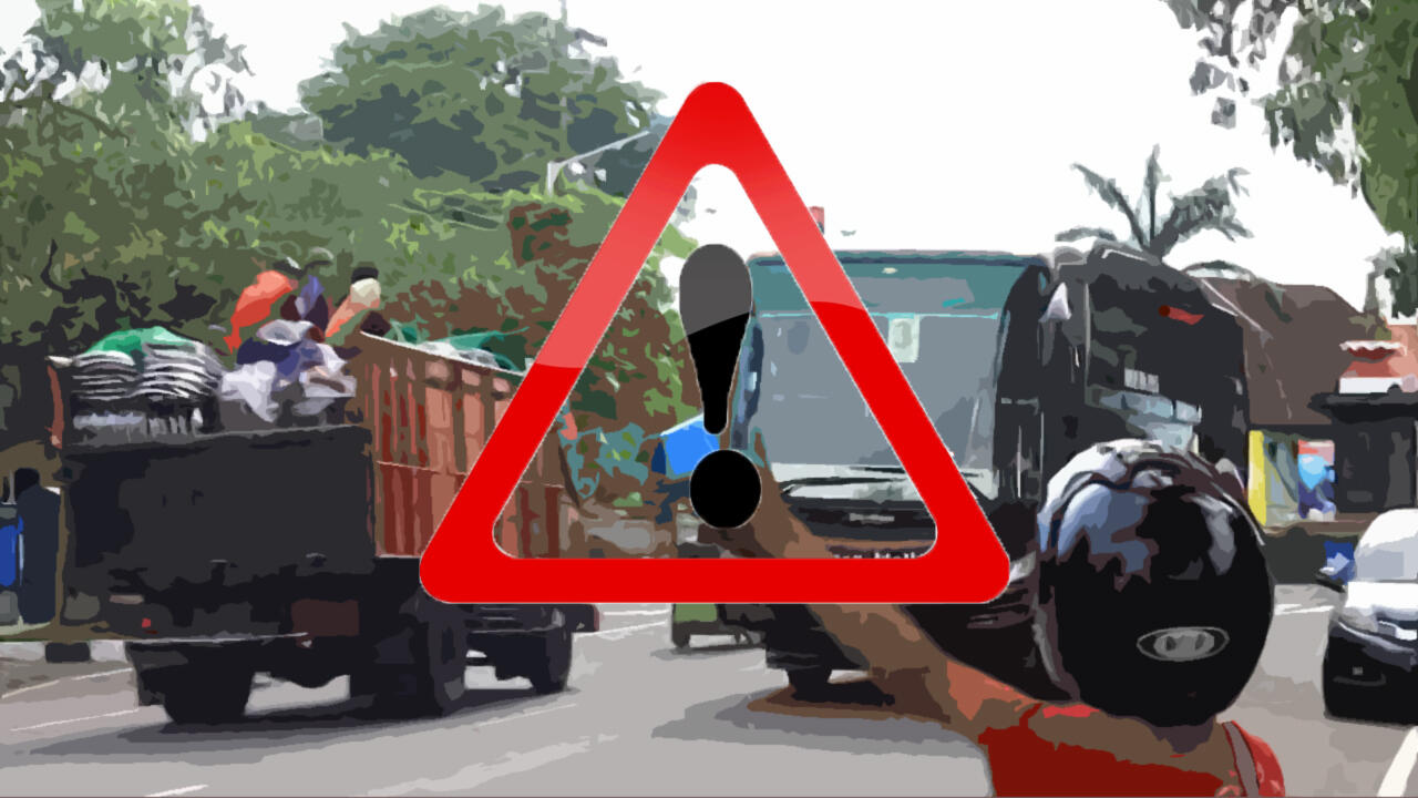 Waspadai hal ini ketika menunggu bus Telolet