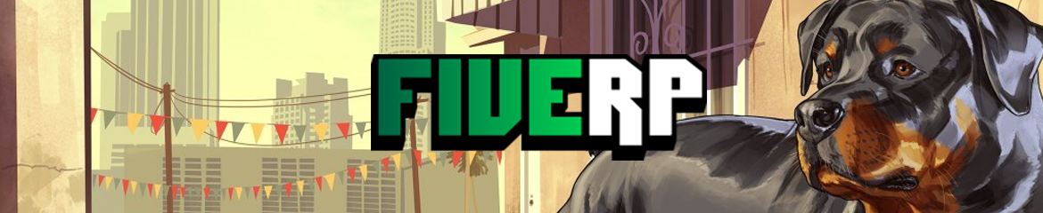 &#91;Official&#93; FiveRP - GTA V Roleplay