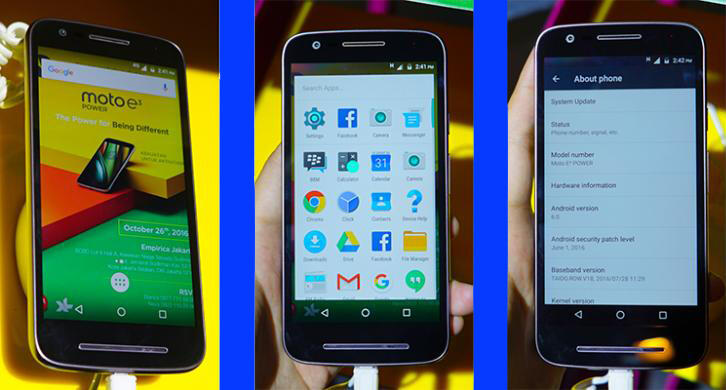 &#91;Field Report&#93; Hiburan Akhir Pekan di Acara Roadshow Moto E3 Power Surabaya