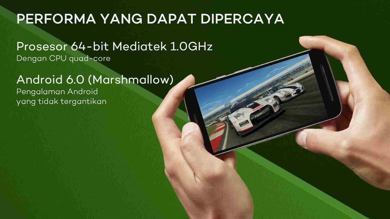 &#91;Field Report&#93; Hiburan Akhir Pekan di Acara Roadshow Moto E3 Power Surabaya