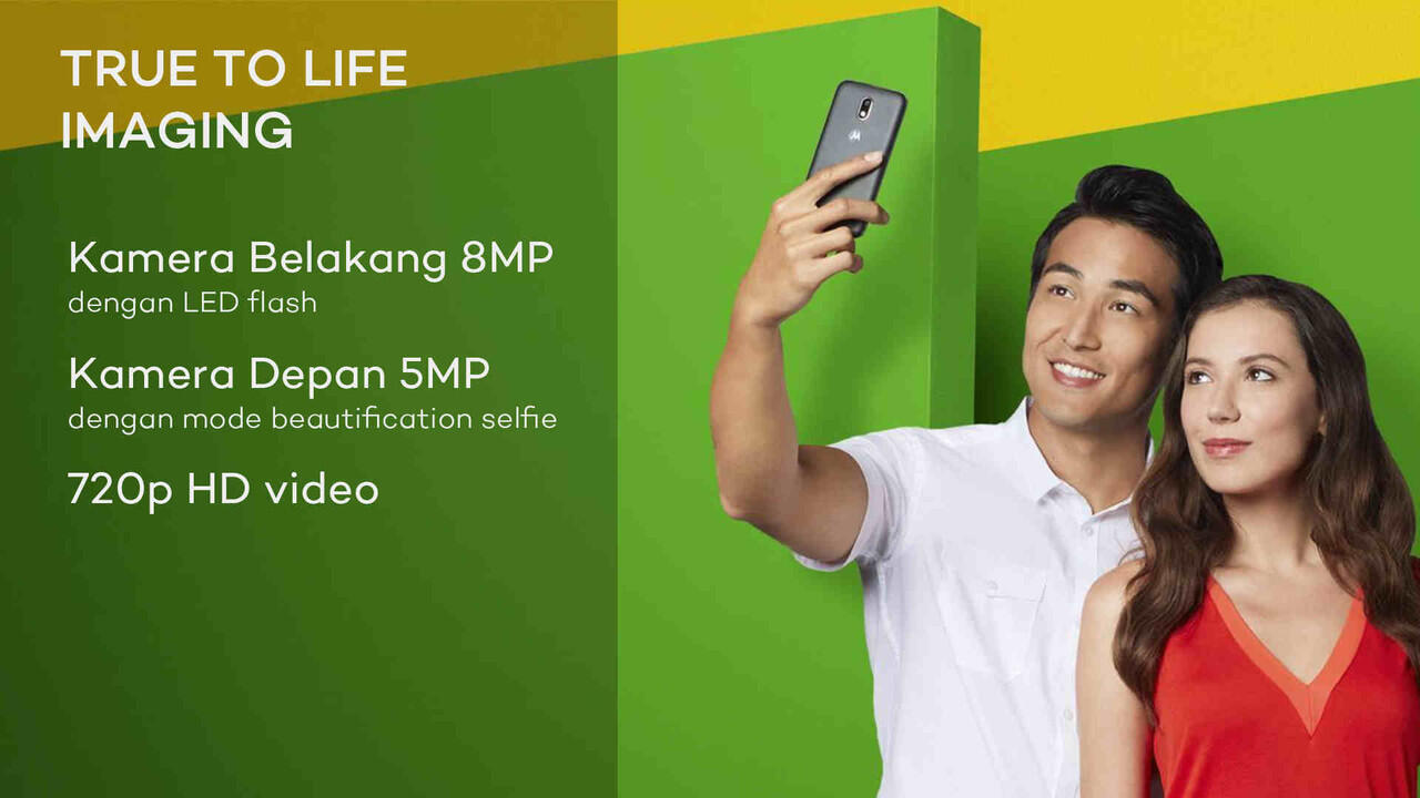 &#91;Field Report&#93; Hiburan Akhir Pekan di Acara Roadshow Moto E3 Power Surabaya