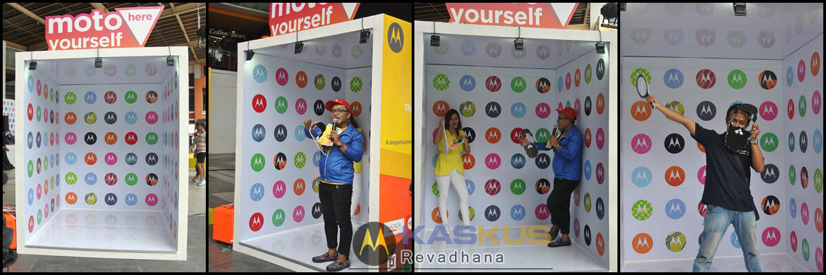 &#91;Field Report&#93; Hiburan Akhir Pekan di Acara Roadshow Moto E3 Power Surabaya