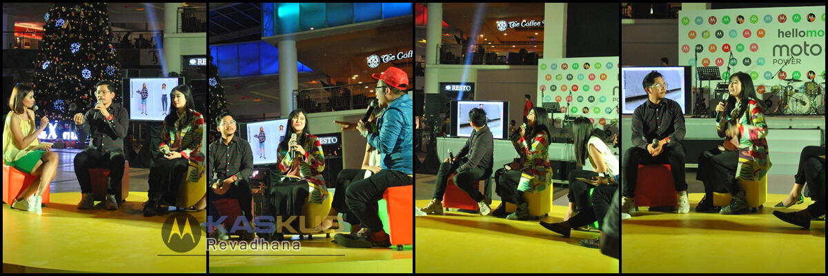 &#91;Field Report&#93; Hiburan Akhir Pekan di Acara Roadshow Moto E3 Power Surabaya