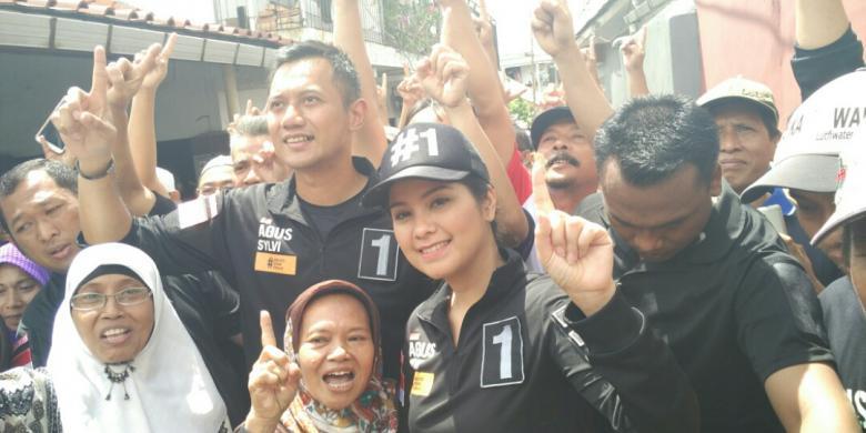 Kampanyenya Disebut Hanya Dadah-dadah, Ini Tanggapan Pihak Agus