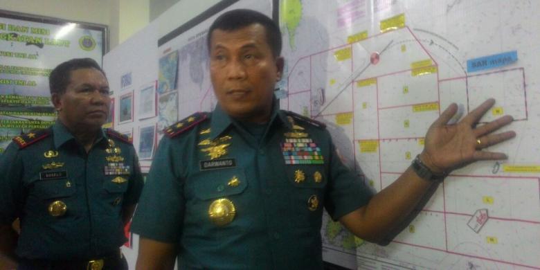 TNI AL Cari 4 Anggotanya yang Hilang di Kapal Filipina