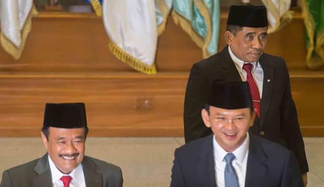 Ahok Pelototi APBD Yang Disusun Oleh Plt Gubernur