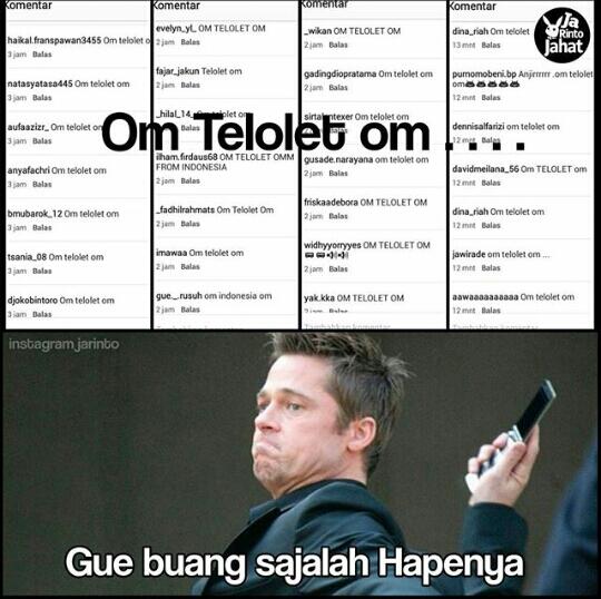 Meme &quot;Om Telolet Om' Kocak Muncul Ikut Meramaikan