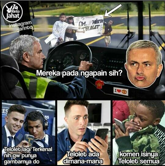 Meme &quot;Om Telolet Om' Kocak Muncul Ikut Meramaikan