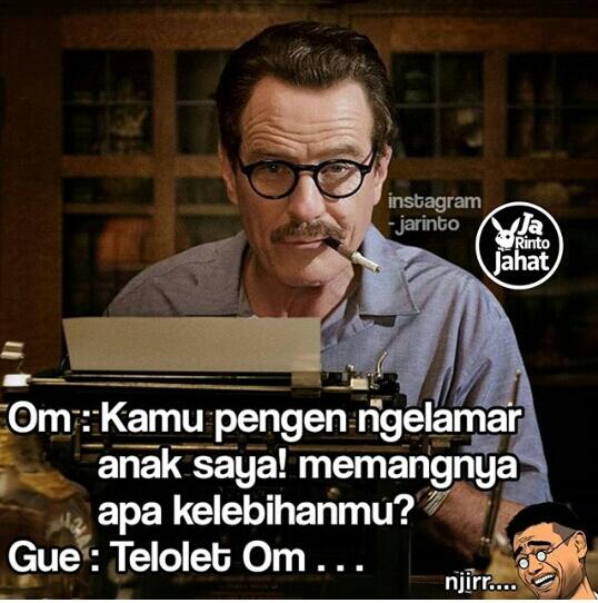 Meme &quot;Om Telolet Om' Kocak Muncul Ikut Meramaikan