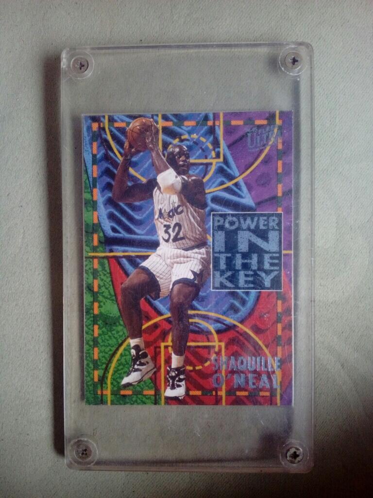 &#91;ASK&#93; Harga Shaquille O'Neal Fleer Ultra '94-'95