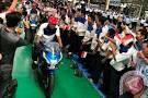 Suzuki Indonesia Mulai Produksi Perdana GSX-R 150