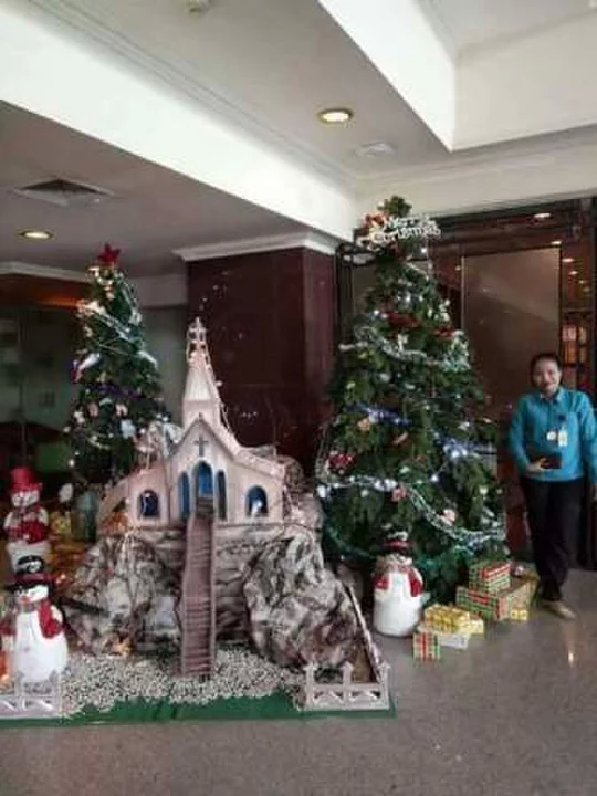 Insiden Hiasan Natal Bikin Heboh Jambi