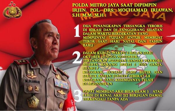 Foto Foto Himbauan dan kegiatan Kapolda Metro Jaya