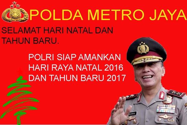 Foto Foto Himbauan dan kegiatan Kapolda Metro Jaya