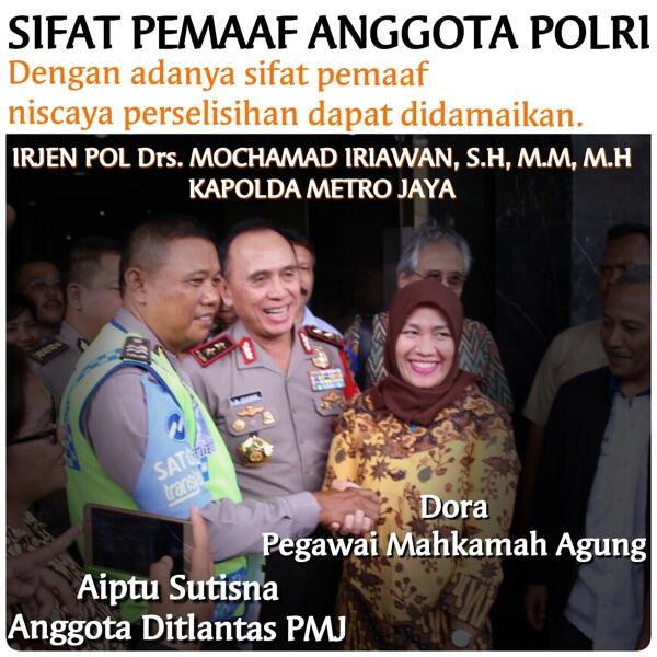 Foto Foto Himbauan dan kegiatan Kapolda Metro Jaya