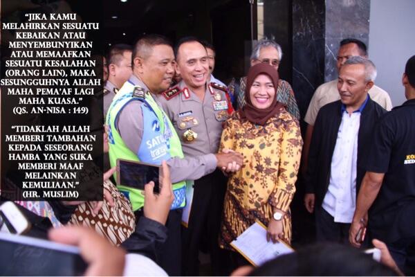 Foto Foto Himbauan dan kegiatan Kapolda Metro Jaya