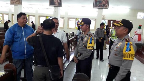 kapolresta sidoarjo pimpin lansung anggota gegana