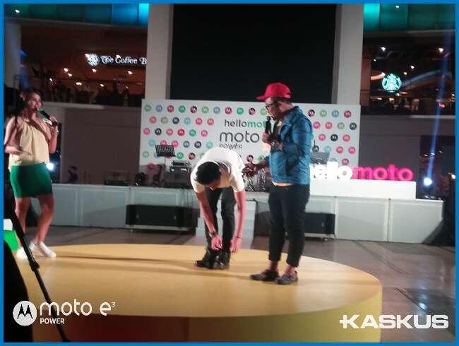 &#91;FIELD REPORT&#93; Moto E3 Power Roadshow Surabaya..Acaranya Mangstab Gan!