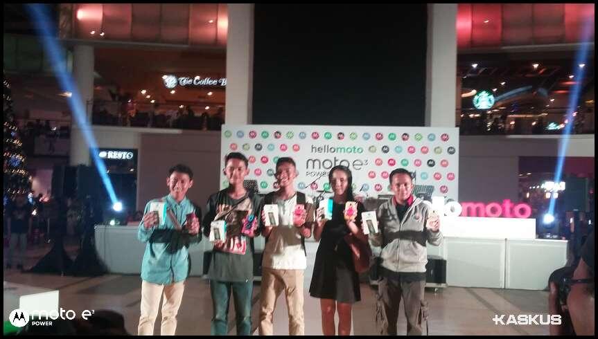 &#91;FIELD REPORT&#93; Moto E3 Power Roadshow Surabaya..Acaranya Mangstab Gan!