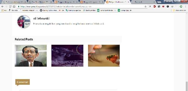 &#91;help&#93; Bantu ane gan solve problem di template blogger