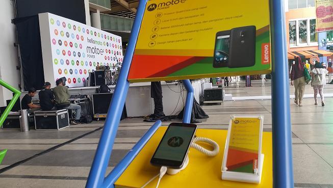 &#91;Field Report&#93; Launching Smartphone Moto E3 Power di Surabaya