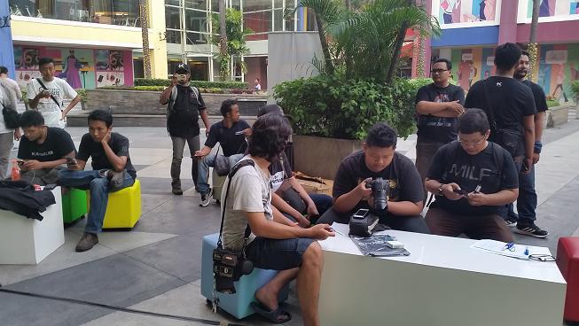 &#91;Field Report&#93; Launching Smartphone Moto E3 Power di Surabaya