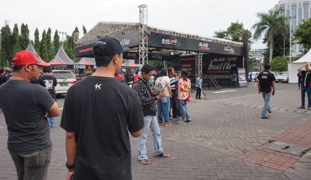 FR BlackAuto Battle 18 Desember 2016 : Adu gengsi otomotif di Kota Pahlawan