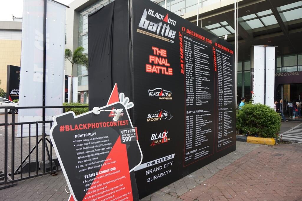 FR BlackAuto Battle 18 Desember 2016 : Adu gengsi otomotif di Kota Pahlawan
