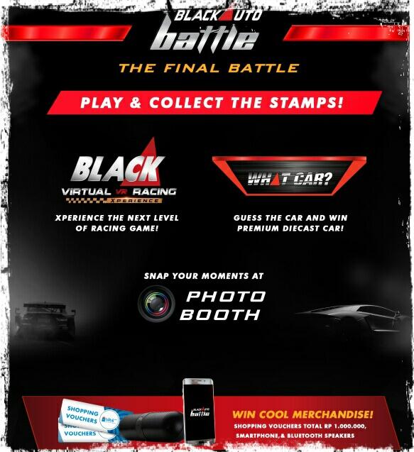 FR BlackAuto Battle 18 Desember 2016 Surabaya: FINAL DESTINATION BLACKAUTO BATTLE