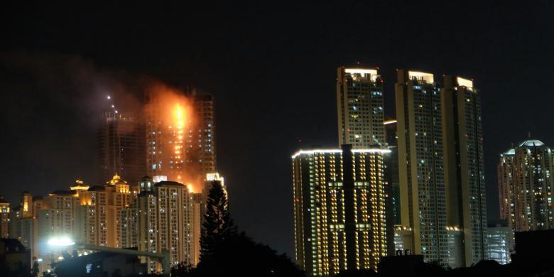 Peristiwa Kebakaran di Jakarta Menurun