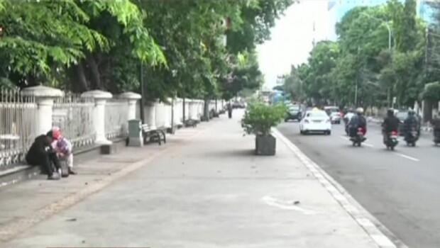 Trotoar Depan RSCM Lebar dan Bebas Kios Liar