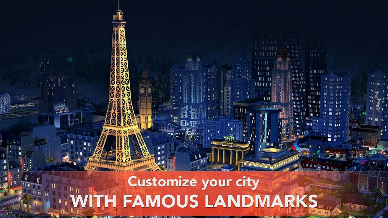 &#91;Android/iOS&#93;SimCity BuildIt: Build Your Amazing City