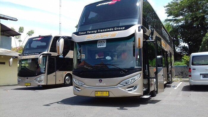 Bus Tingkat Solo-Jakarta Telah Dilaunching, Fasilitasnya Melebihi Pesawat