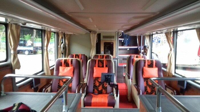 Bus Tingkat Solo-Jakarta Telah Dilaunching, Fasilitasnya Melebihi Pesawat