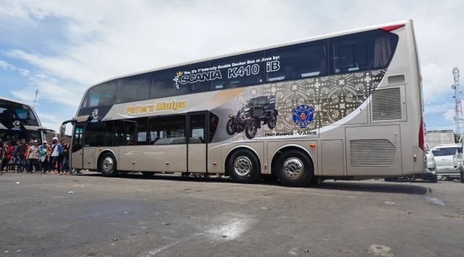 Bus Tingkat Solo-Jakarta Telah Dilaunching, Fasilitasnya Melebihi Pesawat