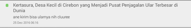 Kertasura, Desa Kecil di Cirebon yang Menjadi Pusat Penjagalan Ular Terbesar di Dunia