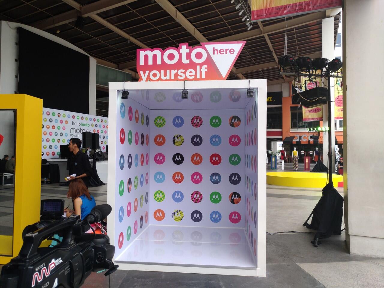 &#91;Field Report&#93; Moto E 3 Power Meramaikan Town Square Surabaya 