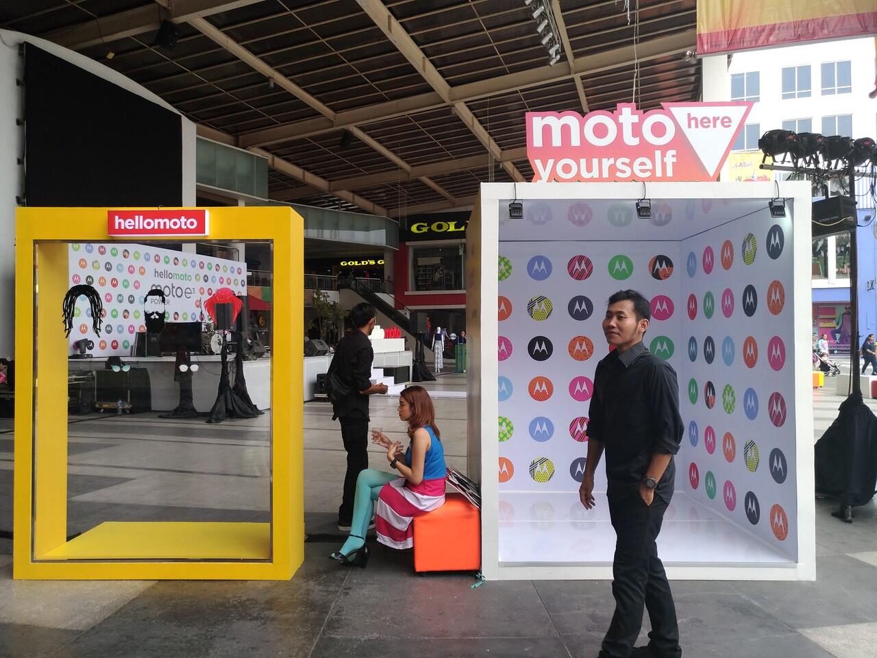 &#91;Field Report&#93; Moto E 3 Power Meramaikan Town Square Surabaya 